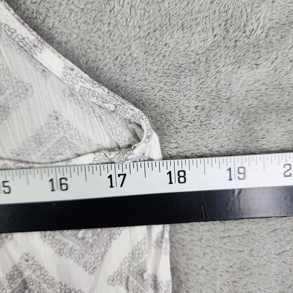 Womens Gameday Couture Gray Orange Tank Dress Oklahoma State University Fringe L - Picture 7 of 9